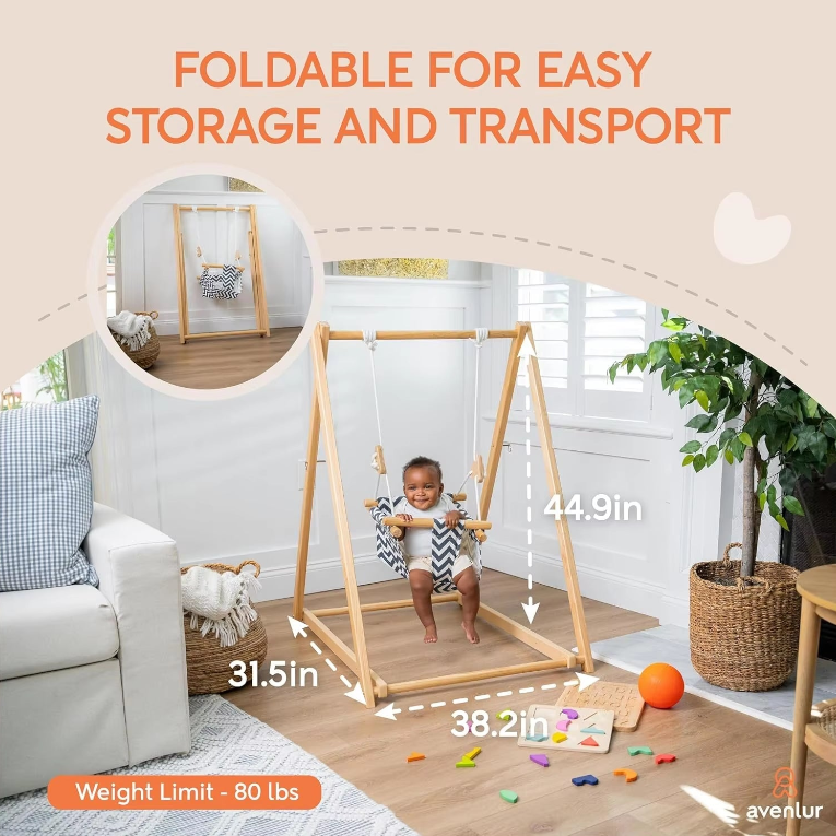 Foldable Baby Swing