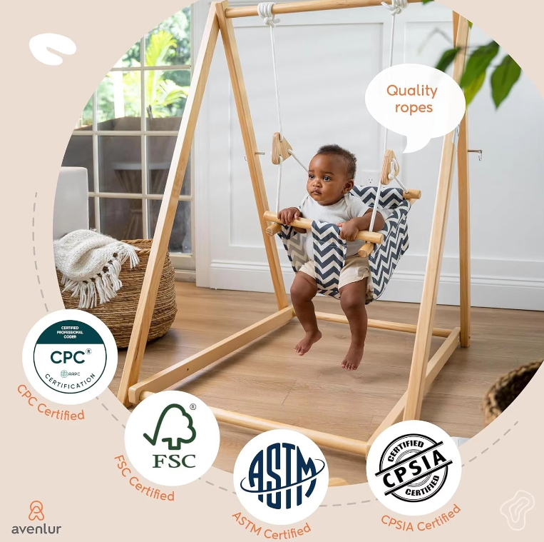 Foldable Baby Swing