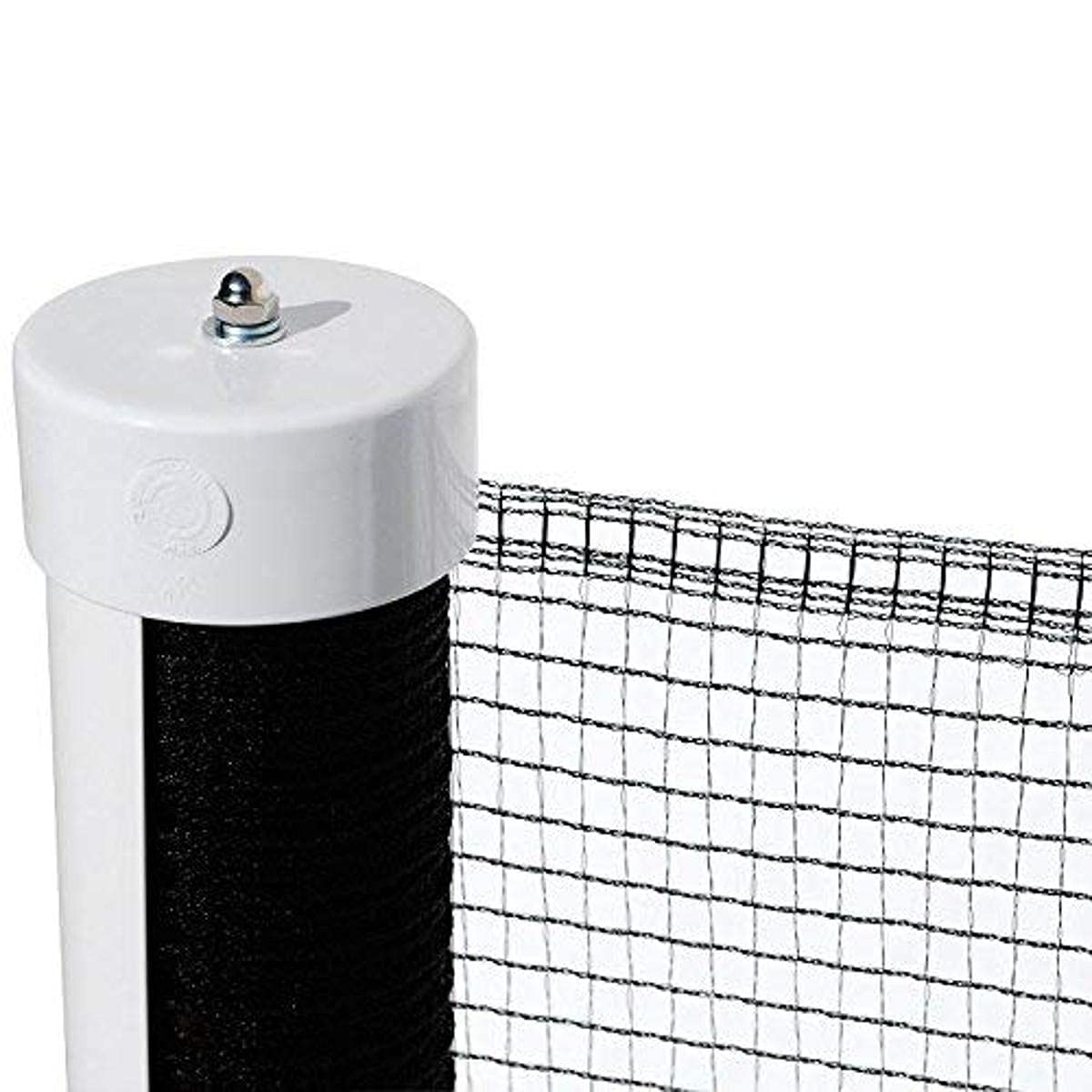 Retractable Driveway Guard, Black, 25'