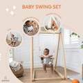Foldable Baby Swing